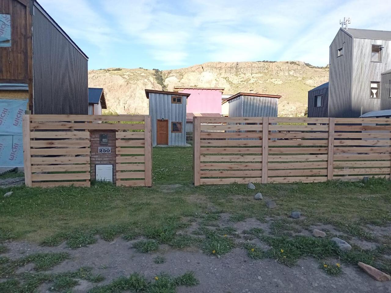 Cerro Rosado Apartment El Chalten Exterior photo